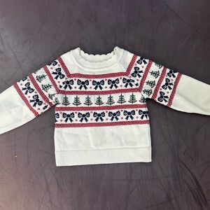 Janie and jack holiday fair isle sweater